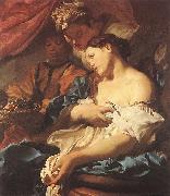LISS, Johann The Death of Cleopatra sg Sweden oil painting reproduction